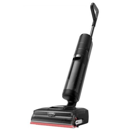 Vacuum Cleaner DREAME H15 Pro FoamWash Dry&wet Electric mop Black/Red Bagless Battery Suction power 23000 Pa HHR46D