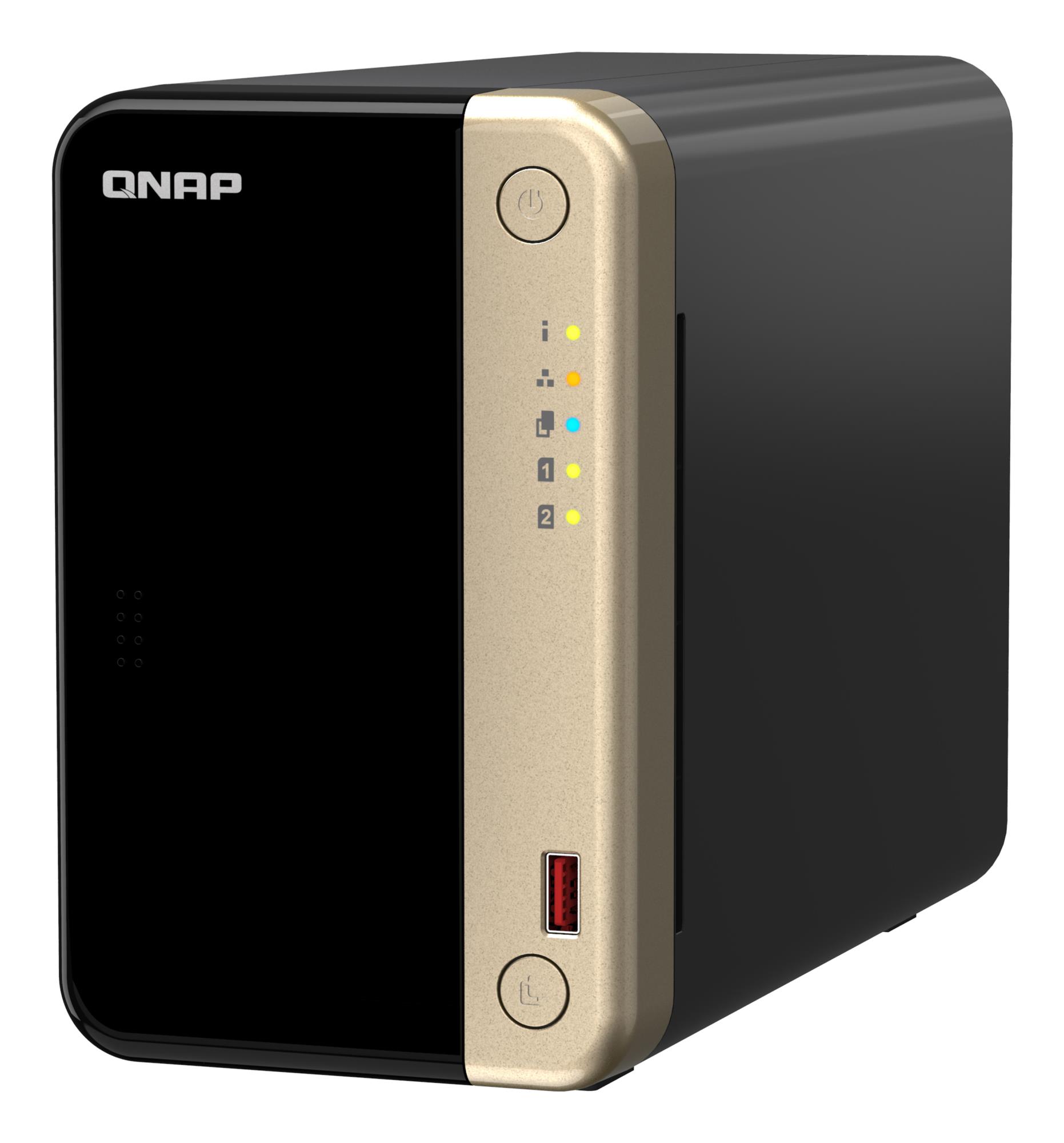 NAS STORAGE TOWER 2BAY/TS-264-8G QNAP - Image 2