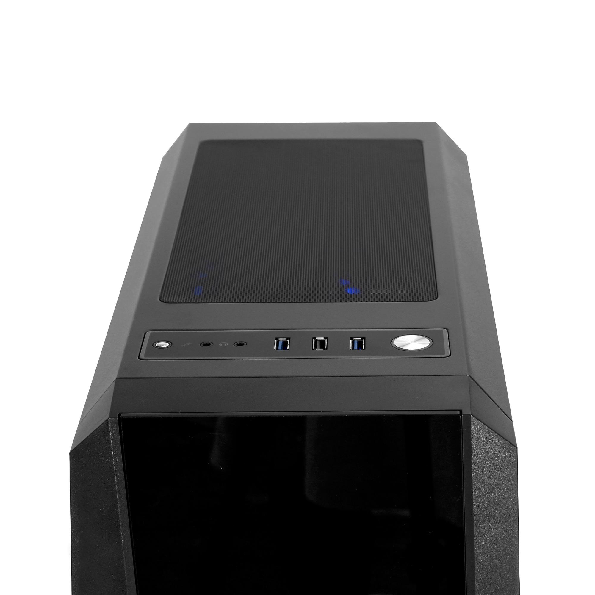 Case CHIEFTEC ATX/micro ATX/Mini-ITX Black Tower PC Scorpion 3 GL-03B-OP - Image 11