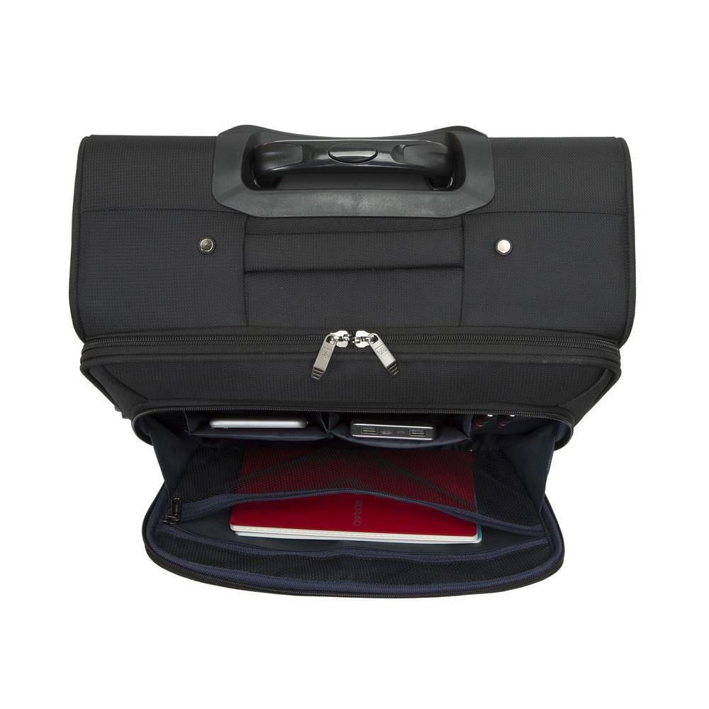 NB CASE TROLLEY TEGEL 15.6"/8481 BLACK RIVACASE - Image 11