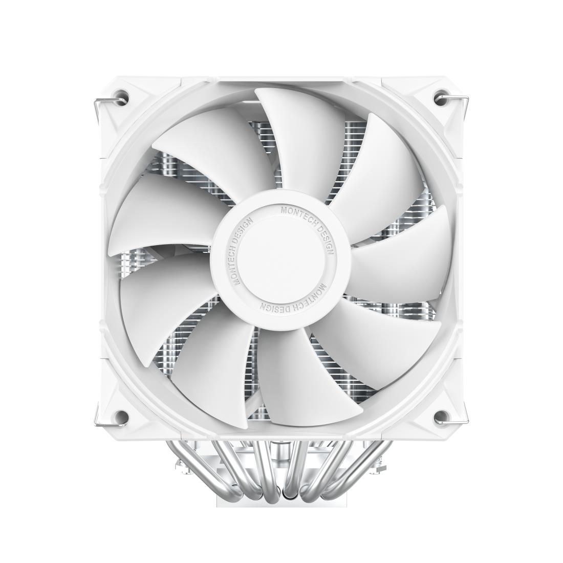 CPU COOLER MULTI SOCKET WHITE/NX600 (W) MONTECH - Image 2