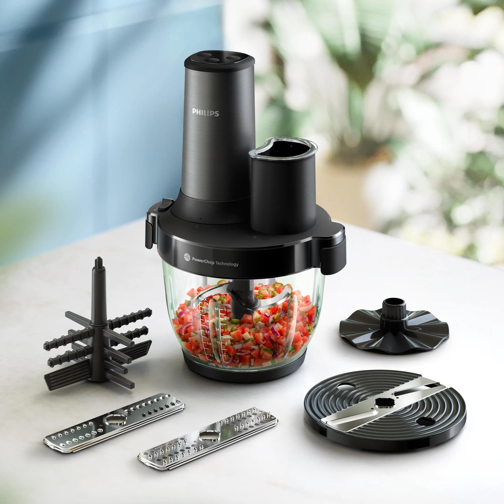 FOOD PROCESSOR CHOPPER/SERIES 5000 HR1507/00 PHILIPS - Image 2