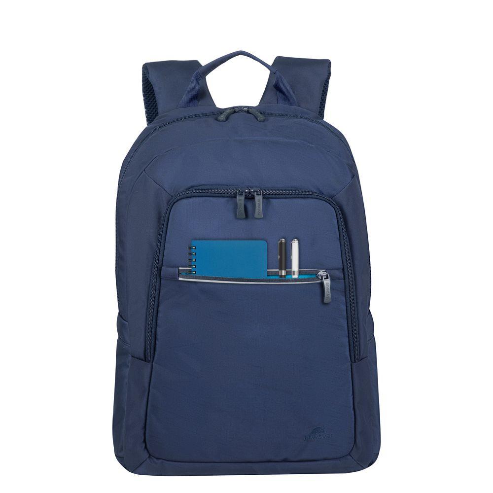 NB BACKPACK ALPENDORF ECO 16"/7561 DARK BLUE RIVACASE - Image 7