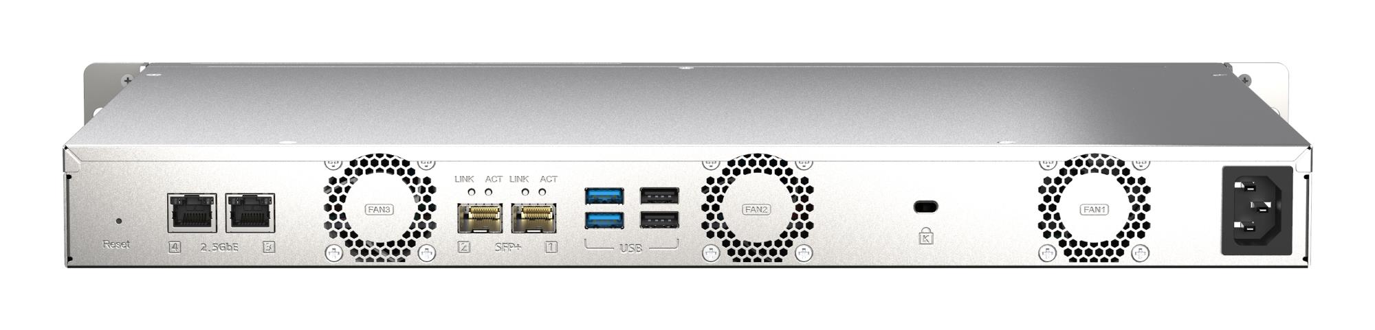 NAS STORAGE RACKST 4BAY 1U/NO HDD TS-435XEU-4G QNAP - Image 2