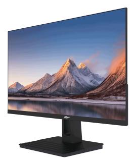 LCD Monitor DAHUA 23.8 " 2560 x 1440 pixels Quad HD Native aspect ratio 16:9 LED Flat DHI-LM24-C301B - Image 2