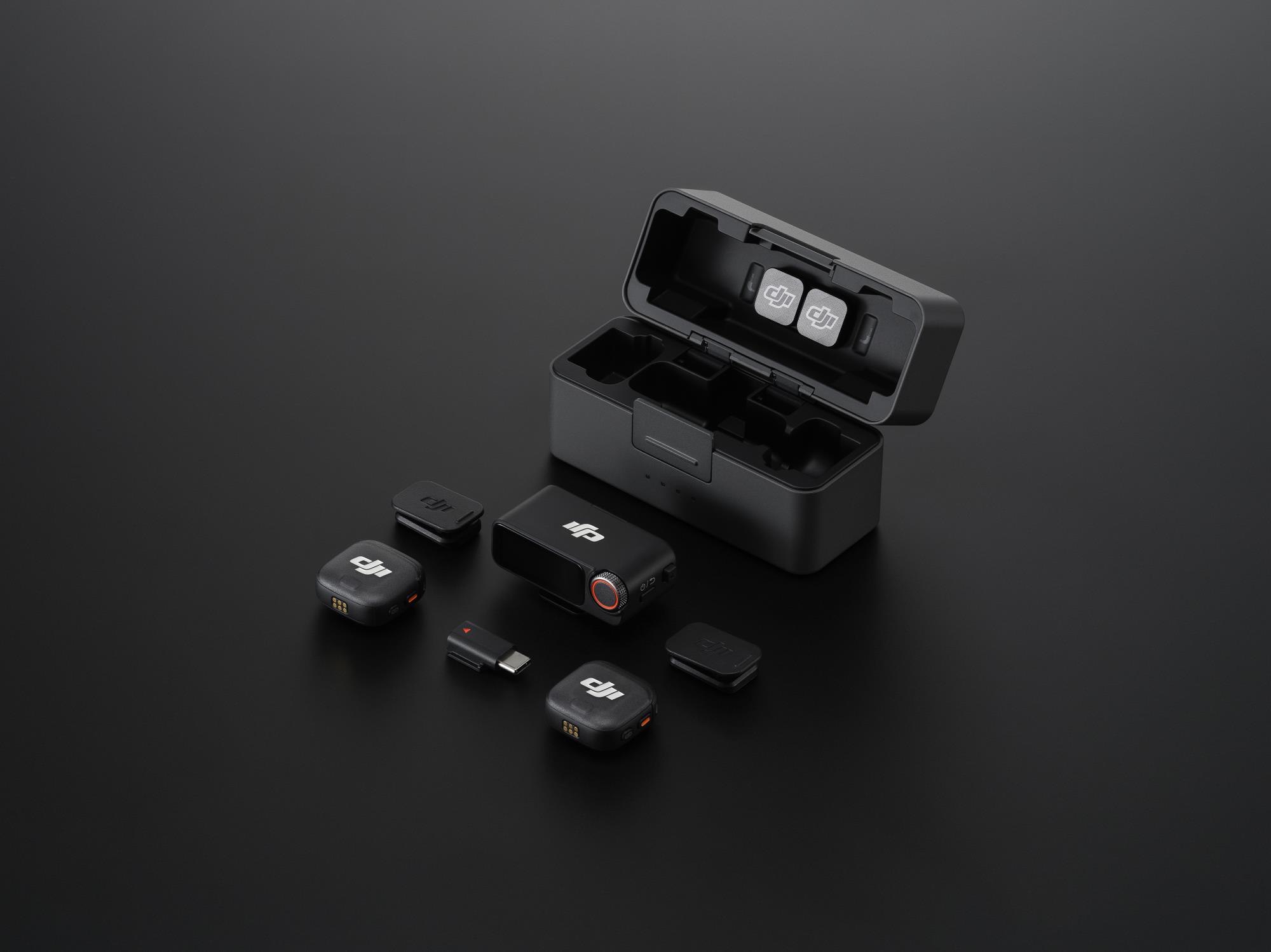 CAMERA ACC MIC 3 2TX+1RX+CASE/CP.RN.00000480 DJI - Image 4