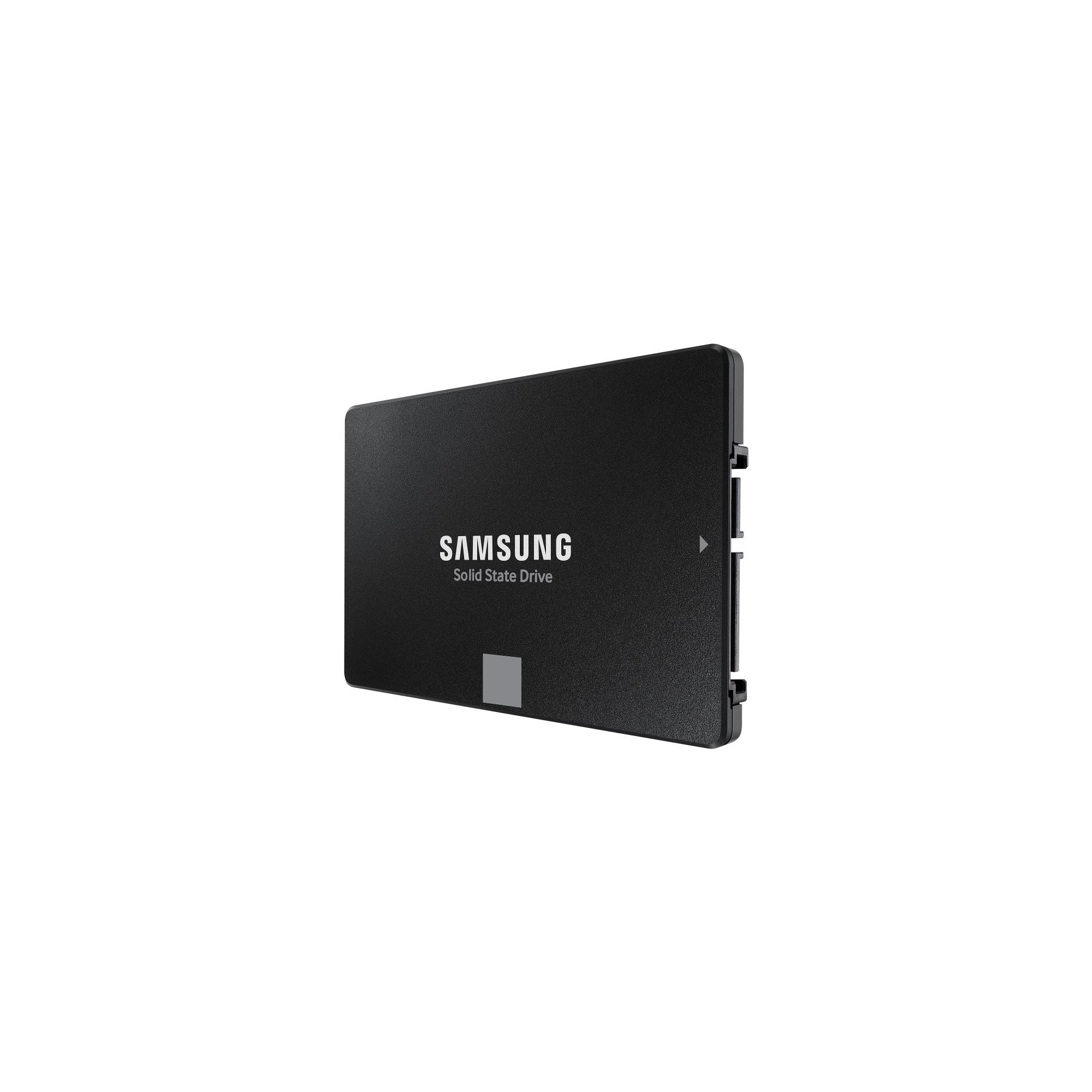 SSD SAMSUNG 870 EVO 2TB SATA SATA 3.0 MLC Write speed 530 MBytes/sec Read speed 560 MBytes/sec 2,5" TBW 1200 TB MTBF 1500000 hours MZ-77E2T0B/EU - Image 3