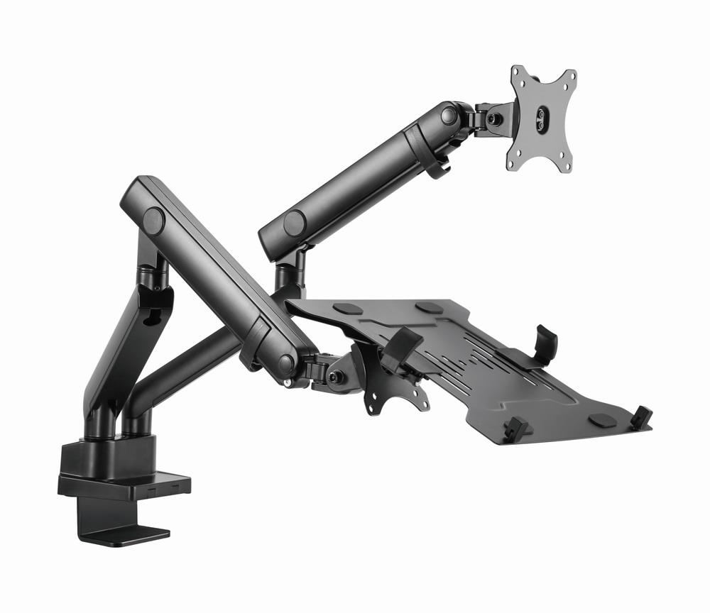 DISPLAY ACC MOUNTING ARM/NB TRAY MA-DA3-02 GEMBIRD - Image 3