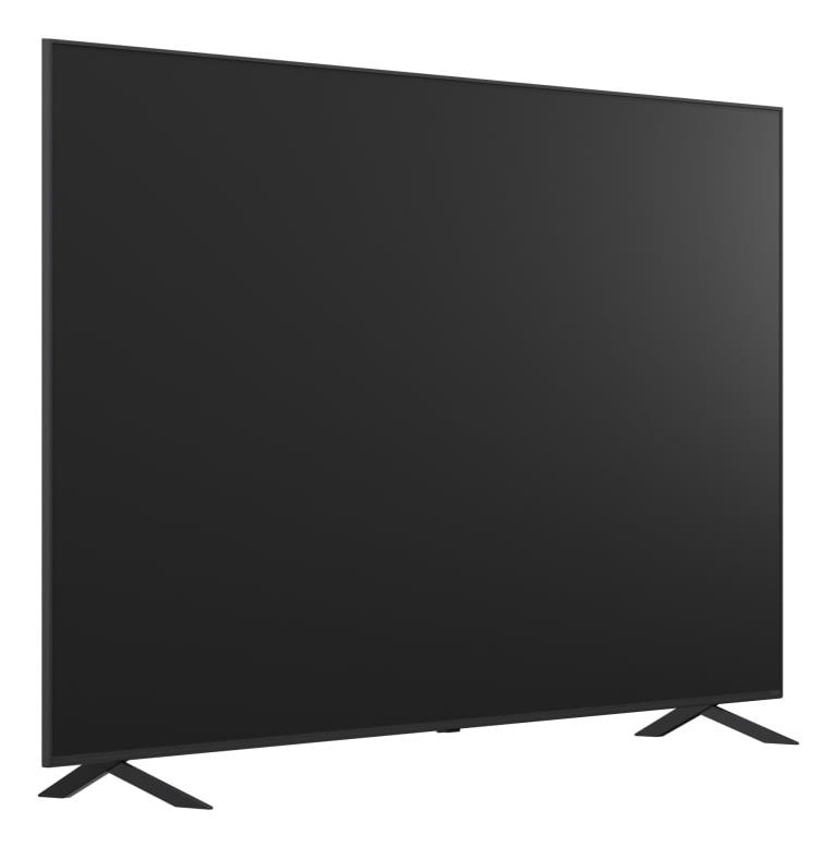 TV Set LG 86" 4K/Smart 3840x2160 Wireless LAN Bluetooth webOS Black 86QNED80A3A - Image 6