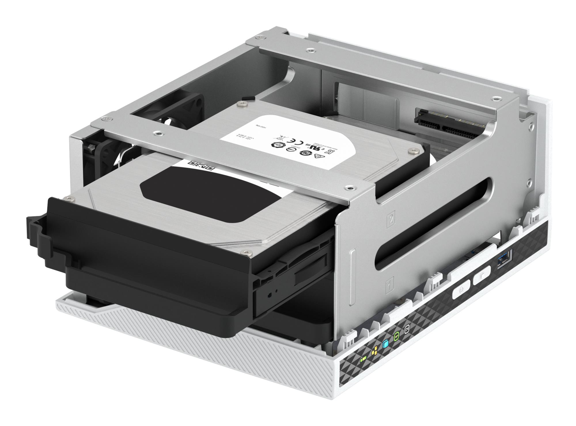 NAS STORAGE TOWER 2BAY/NO HDD TS-233 QNAP - Image 7