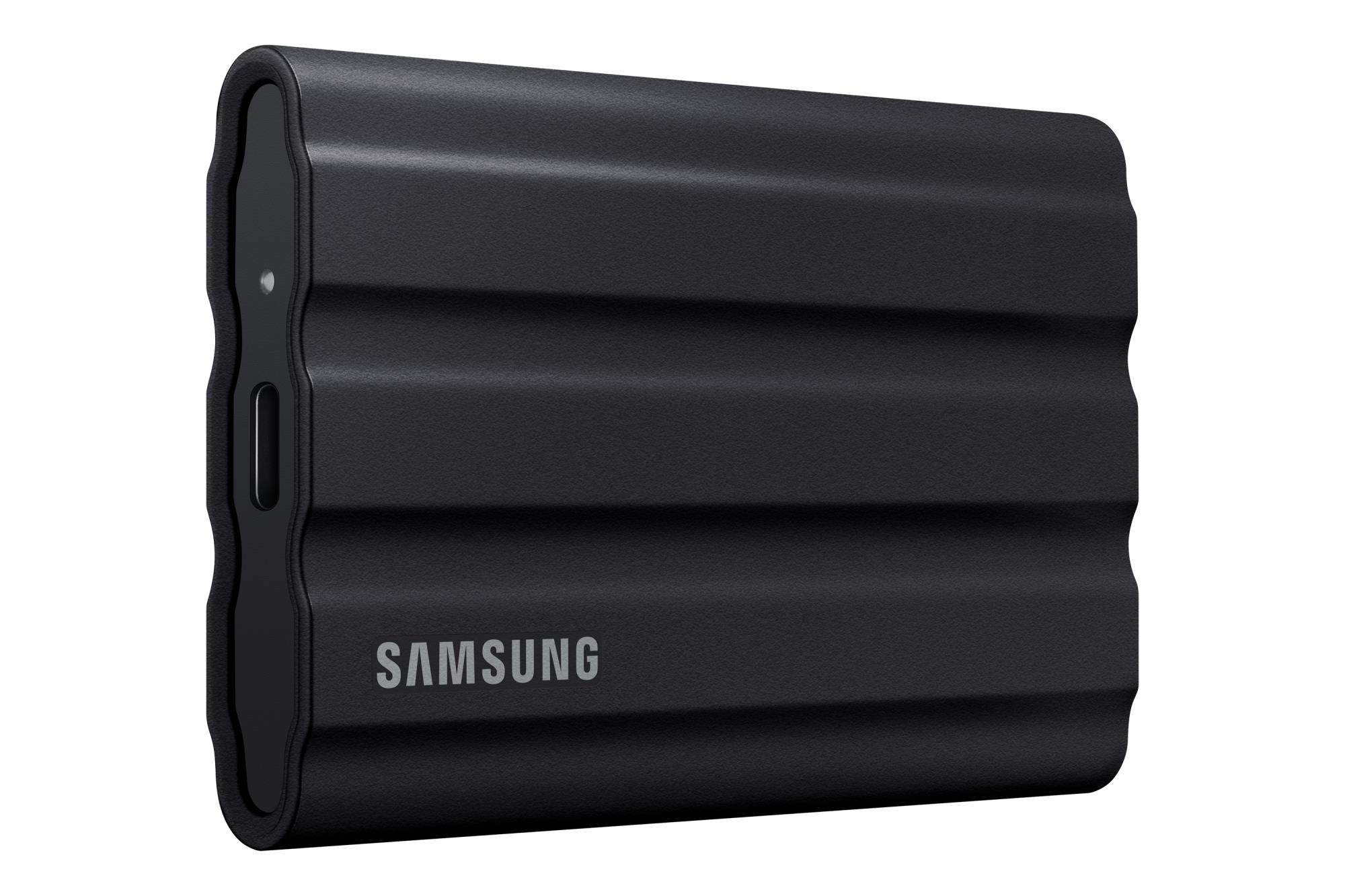 External SSD SAMSUNG T7 4TB USB 3.2 Write speed 1000 MBytes/sec Read speed 1050 MBytes/sec MU-PE4T0S/EU - Image 2