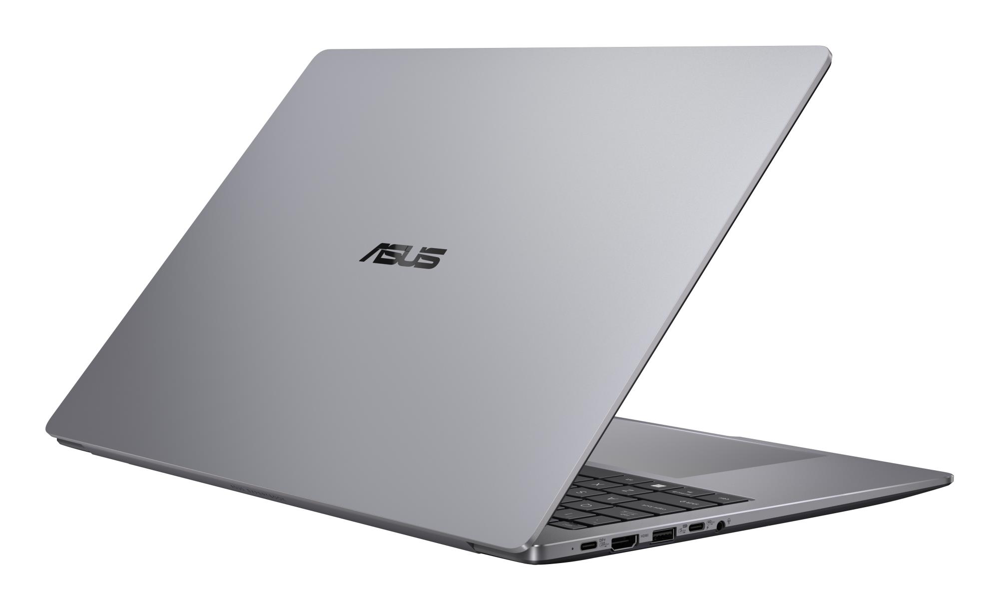 Notebook ASUS PM5606CKA-PL0871X CPU AMD RyzenT AI 5 330 2 GHz 16 " 2560 x 1600 pixels RAM 16 GB DDR5-SDRAM SSD 512 GB Discrete graphics Not available On-board graphics Yes Numeric keypad Yes Keyboard language English OS installed Windows 11 Pro Colour Grey Weight 1.87 kg 90NX0981-M00ZR0 - Image 8