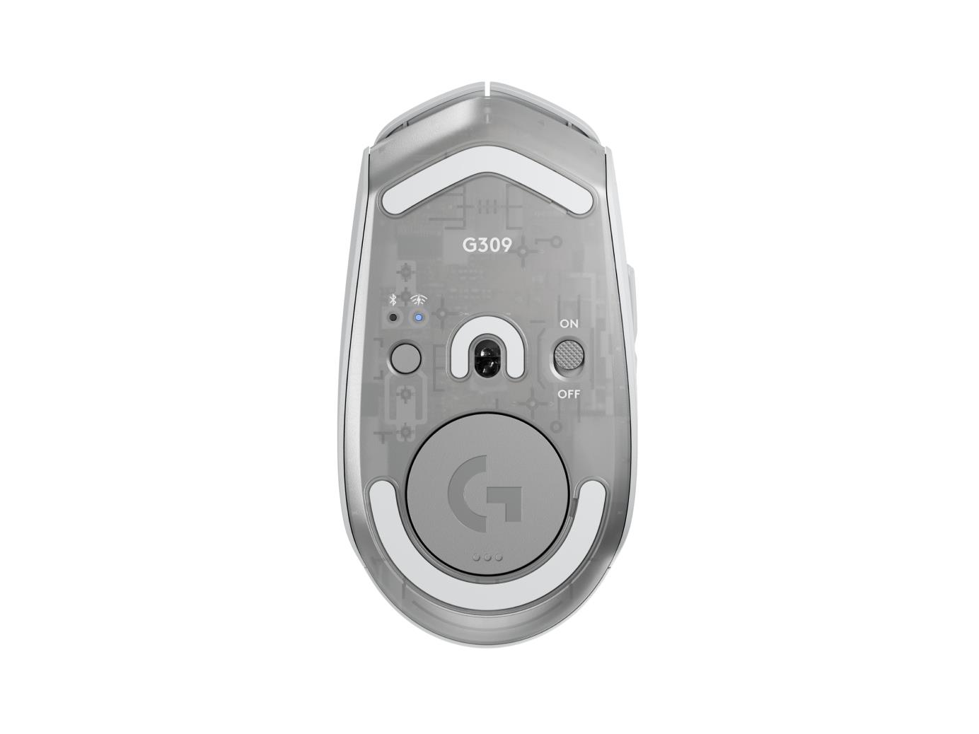 MOUSE USB OPTICAL WRL G309/WHITE 910-007207 LOGITECH - Image 6