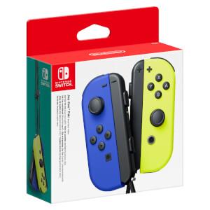 CONSOLE ACC CONTROLLER PAIR/JOY-CON BL/Y 212033 NINTENDO - Image 3