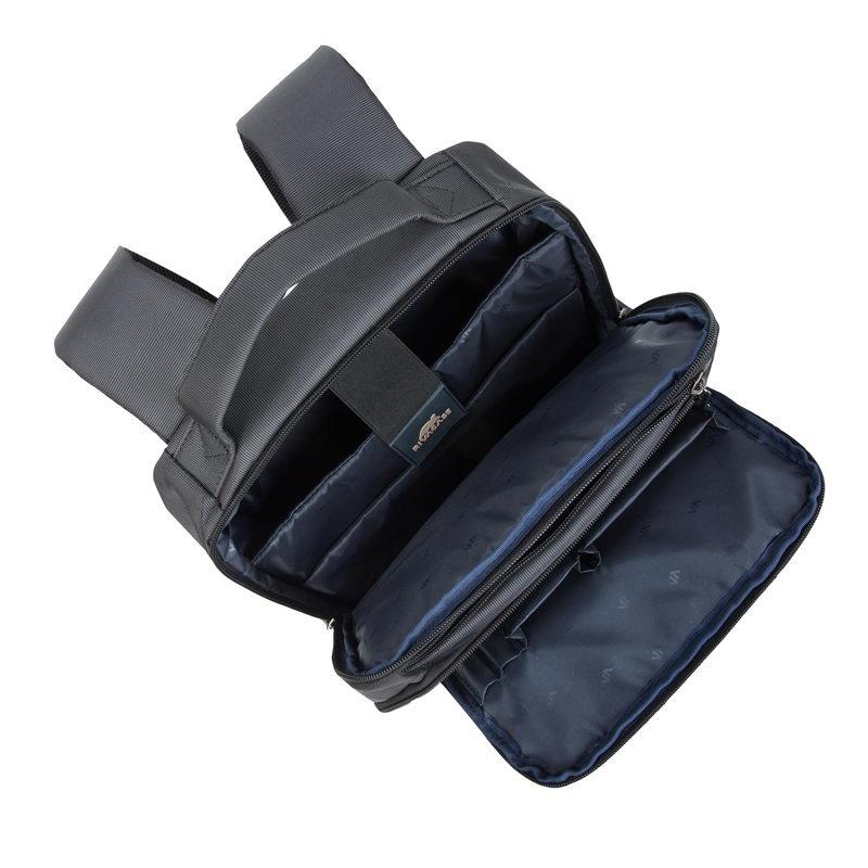 NB BACKPACK CENTRAL 15.6"/8262 BLACK RIVACASE - Image 3