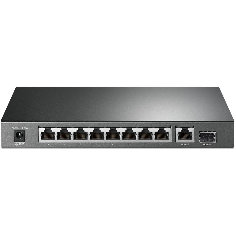 Switch TP-LINK TL-SG1210P Desktop/pedestal 9x10Base-T / 100Base-TX / 1000Base-T 1xSFP PoE+ ports 8 TL-SG1210P - Image 2