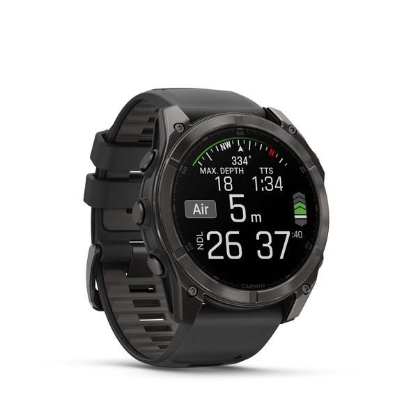 SMARTWATCH FENIX 8 SAPPHIRE/BLACK/GRAY 010-02905-21 GARMIN - Image 4