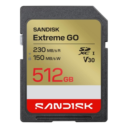 MEMORY SDXC 512GB UHS-I/SDSDXGN-512G-GNCIN SANDISK
