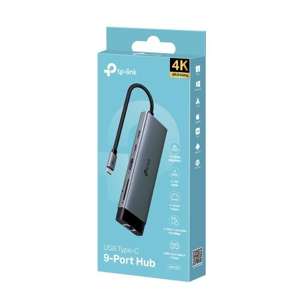 I/O HUB USB-C 9PORT/UH9120C TP-LINK - Image 15