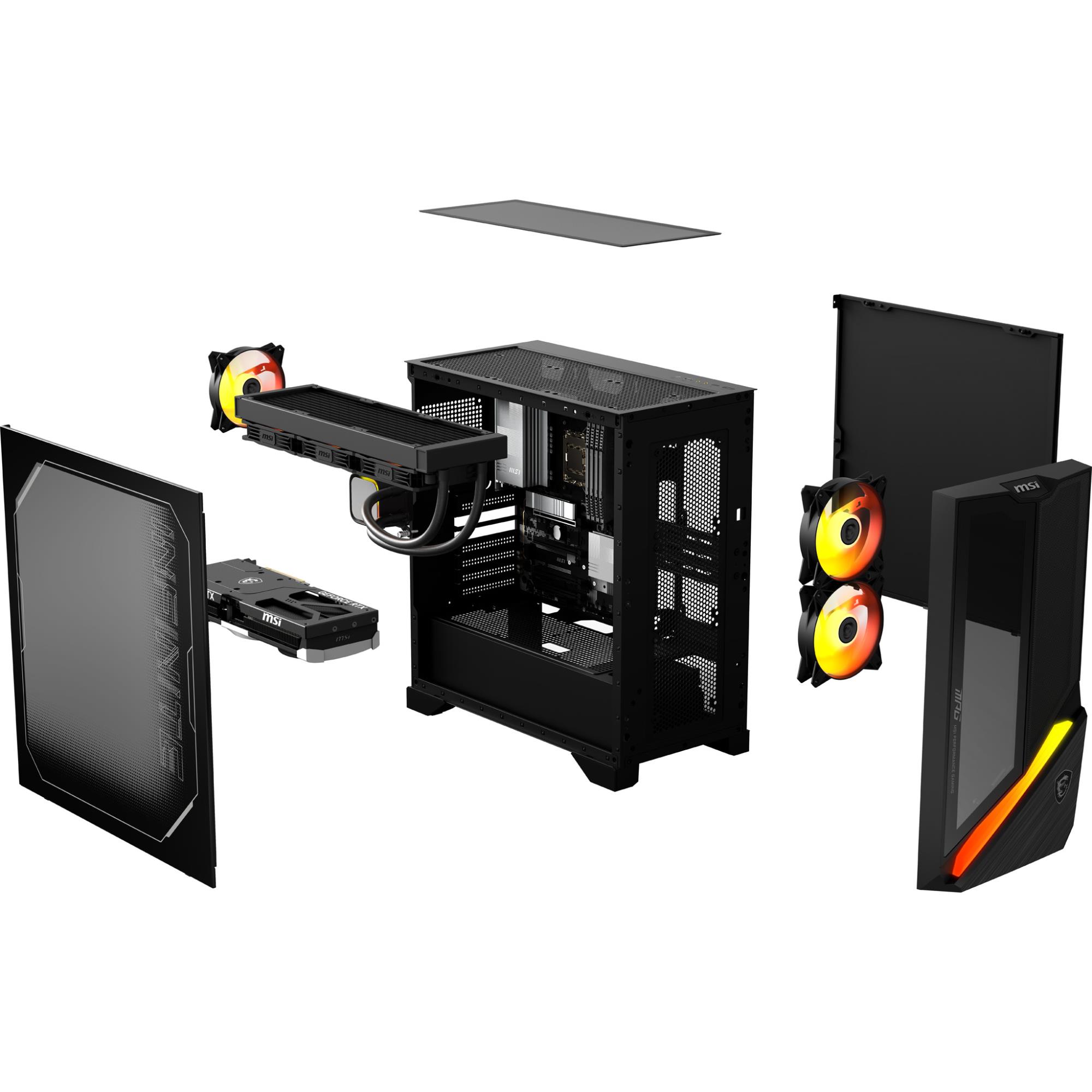 PC MPG INFINITE Z3 R7-7800X3D/32GB/1TB W11 7NVRR7-873EU MSI - Image 15