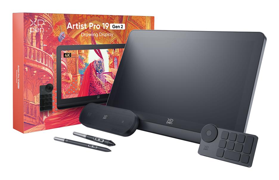 GRAPHIC TABLET 409X230MM/ARTIST PRO 19 (GEN 2) XPPEN - Image 8