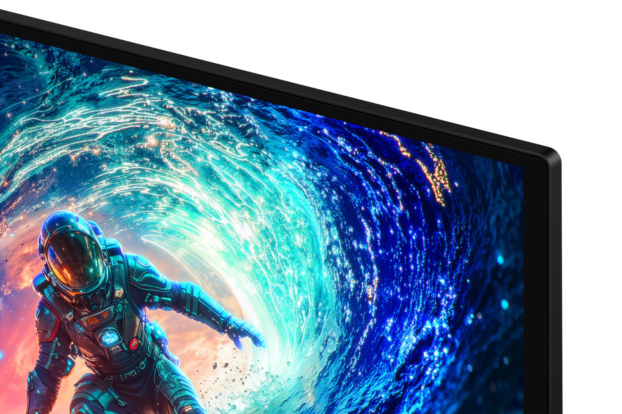 Monitor SAMSUNG 27 " 2560 x 1440 pixels Quad HD Native aspect ratio 16:9 OLED Flat LS27HG612SUXEN - Image 4