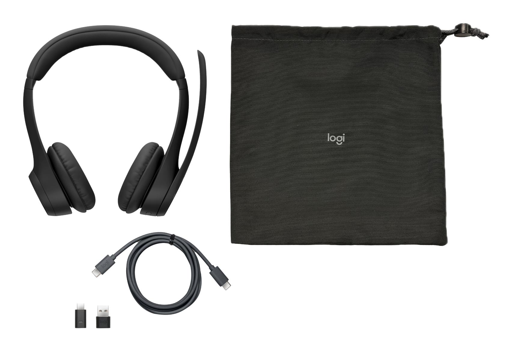 HEADSET ZONE 305/MIDN/BLACK 981-001451 LOGITECH - Image 7