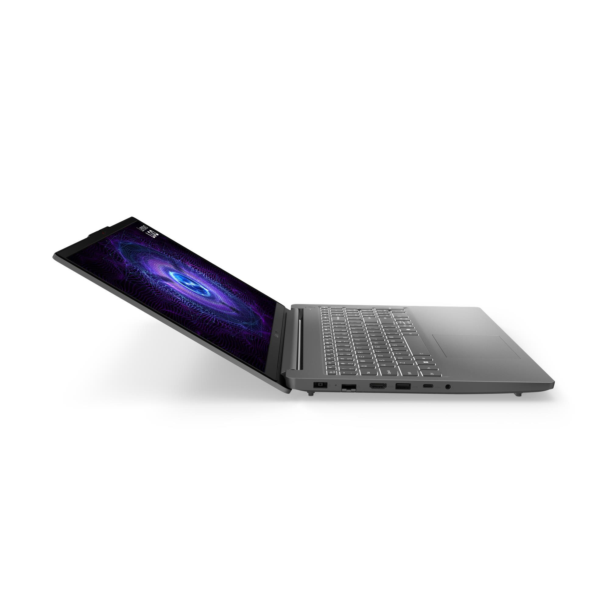 Notebook LENOVO LOQ 15IAX9E CPU Core i5 i5-12450HX 2400 MHz 15.6" 1920x1080 RAM 16GB DDR5 4800 MHz SSD 512GB NVIDIA GeForce RTX 2050 4GB ENG Card Reader 3-in-1 Grey 1.77 kg 83LK007APB - Image 6