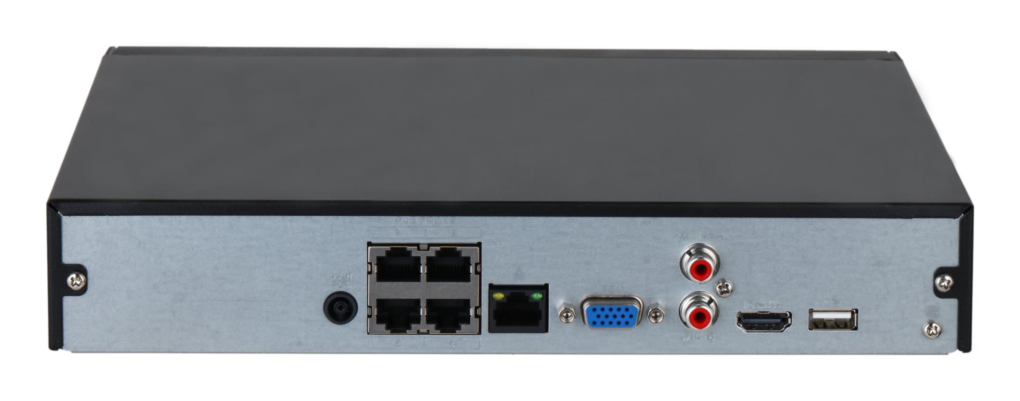 NET VIDEO RECORDER 4CH 4POE/NVR2104HS-P-4KS3 DAHUA - Image 3