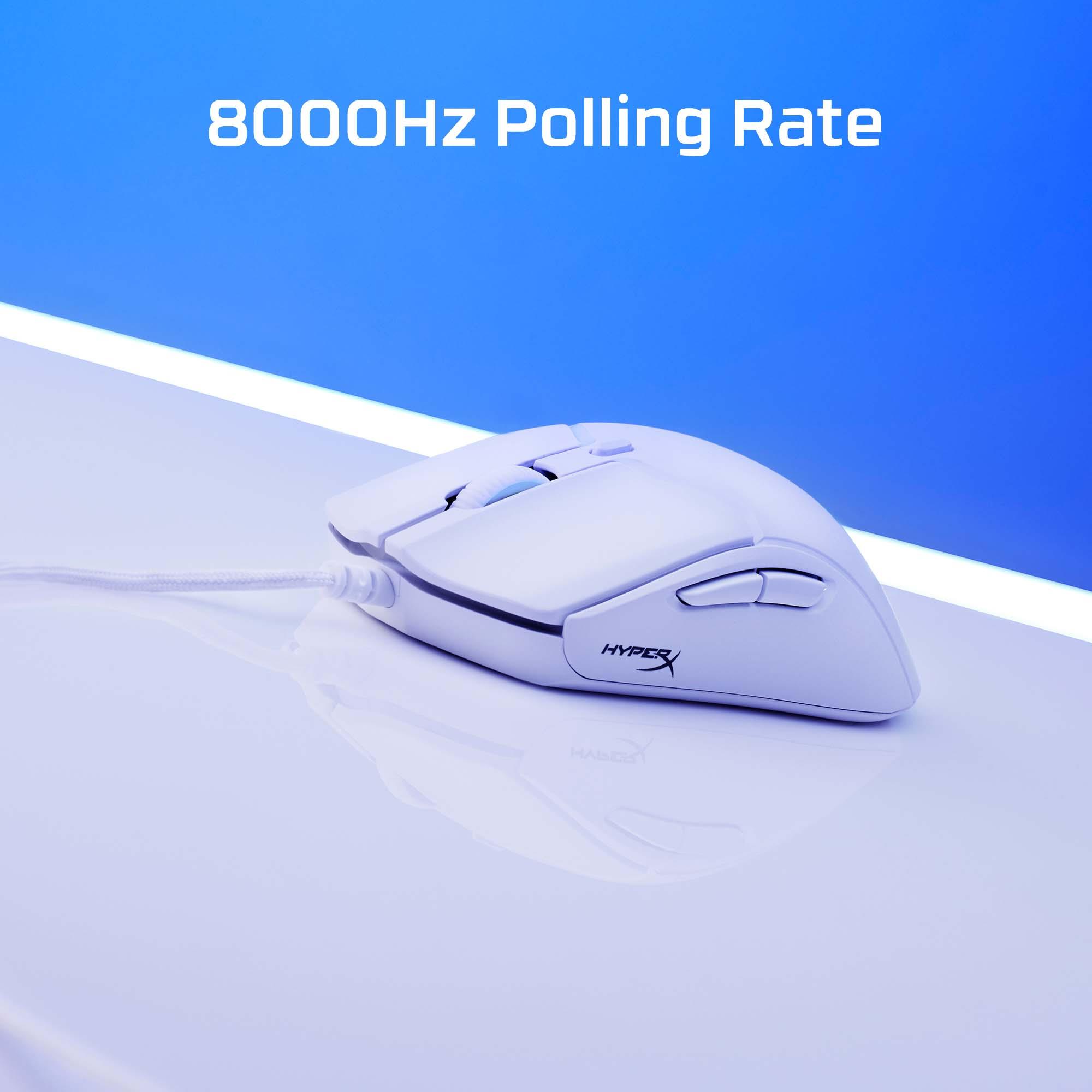 MOUSE USB OPTICAL PULSEFIRE/HASTE 2 WHITE HYPERX - Image 6