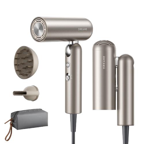 HAIR DRYER POCKET PRO/AHD51 PRO-TITANIUM GOLD DREAME - Image 2