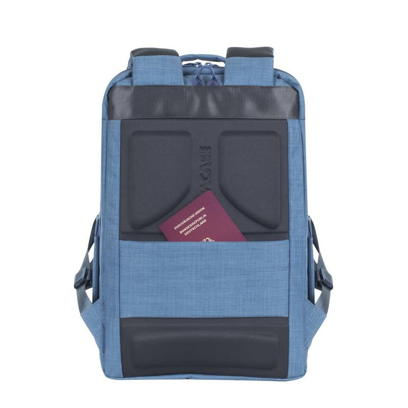 NB BACKPACK BISCAYNE 17.3"/8365 BLUE RIVACASE - Image 7