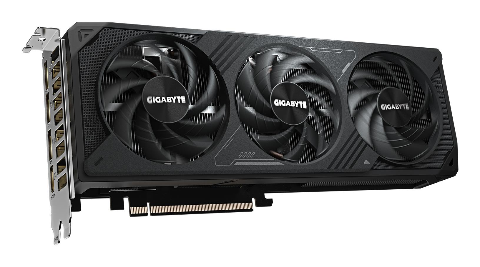 Graphics Card GIGABYTE NVIDIA GeForce RTX 5070 12 GB GDDR7 192 bit PCIE 5.0 16x GPU 2542 MHz Triple slot Fansink 1xHDMI 3xDisplayPort GV-N5070WF3OC-12GD - Image 3