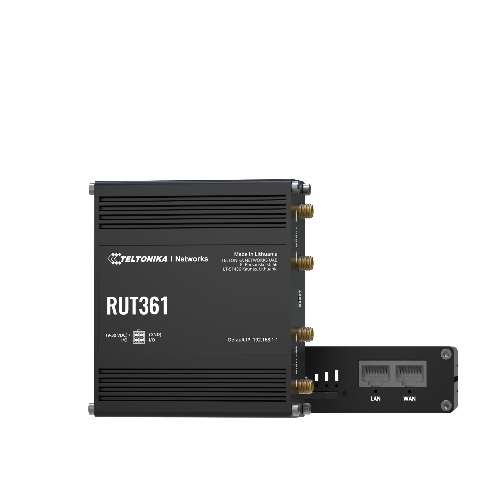 WRL ROUTER LTE CAT 6/RUT361 TELTONIKA - Image 6