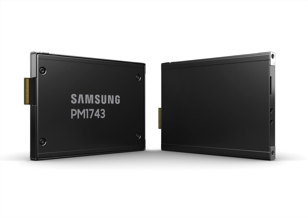 SSD SAMSUNG PM1743 3840 GB PCI Express 5.0 NVMe Yes 2.5" MZWLO3T8HCLS-00A07 - Image 3