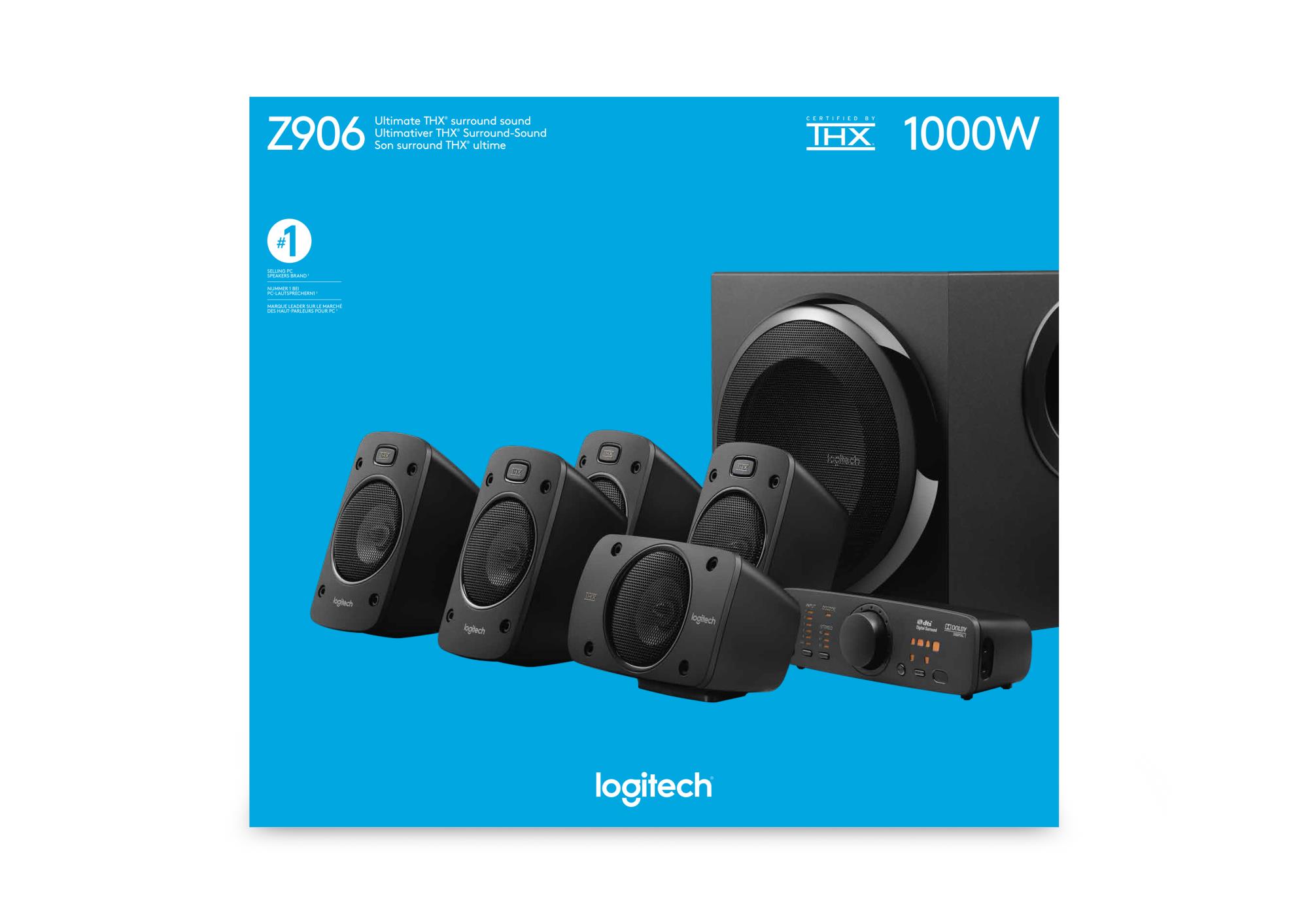 SPEAKER 5.1 Z906/980-000468 LOGITECH - Image 20