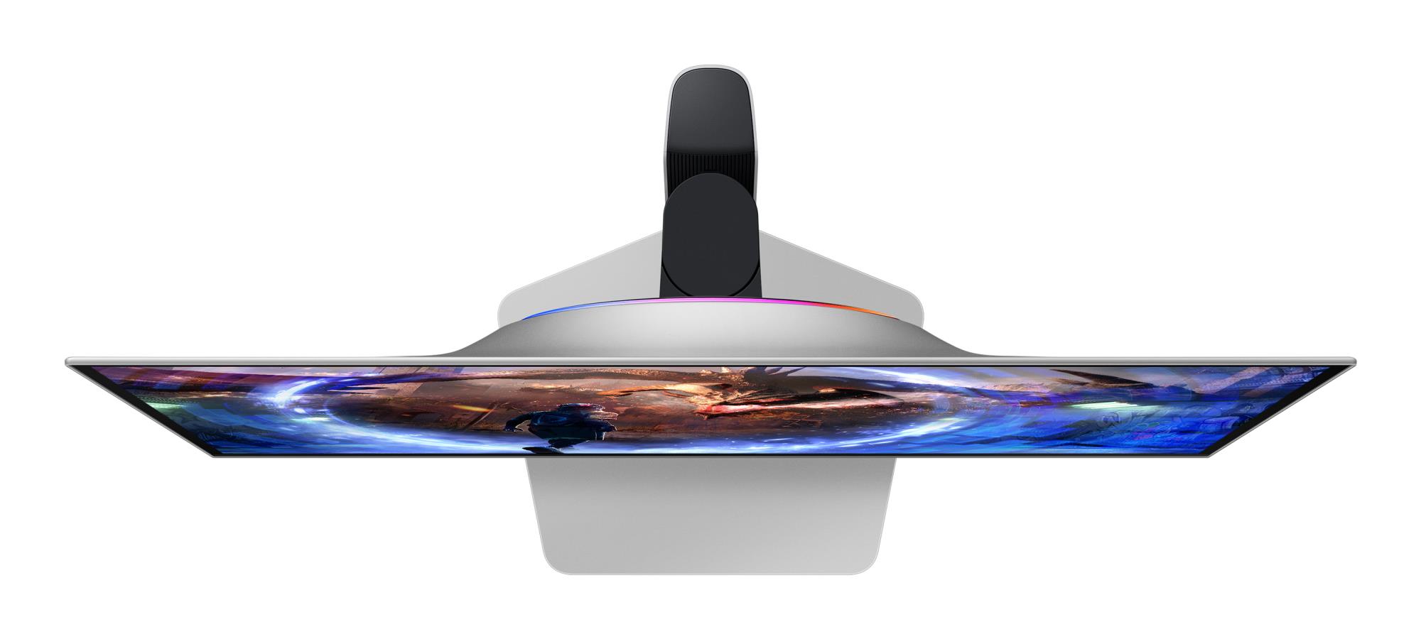 Monitor SAMSUNG 27 " 2560 x 1440 pixels Quad HD Native aspect ratio 16:9 OLED Flat LS27DG602SUXEN - Image 8