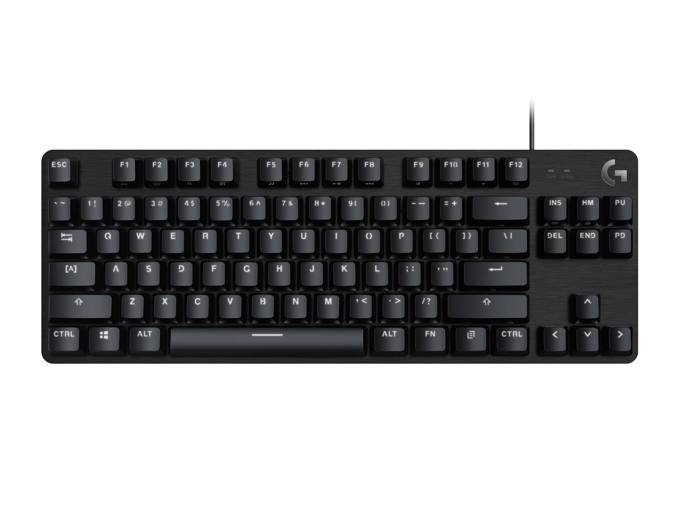 KEYBOARD G413 SE TKL/ENG 920-010446 LOGITECH - Image 4