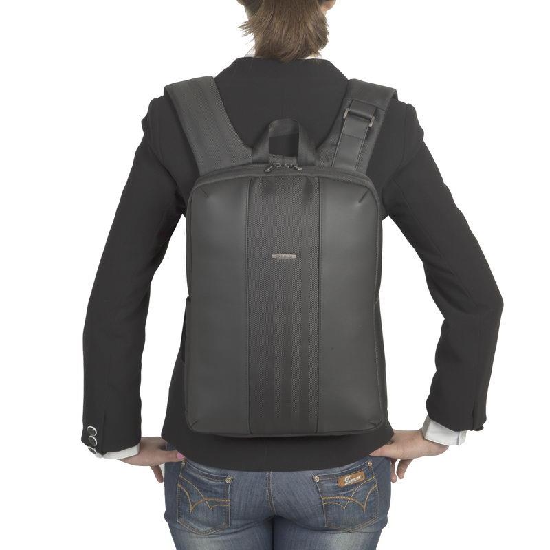 NB BACKPACK NARITA 14"/8125 BLACK RIVACASE - Image 12