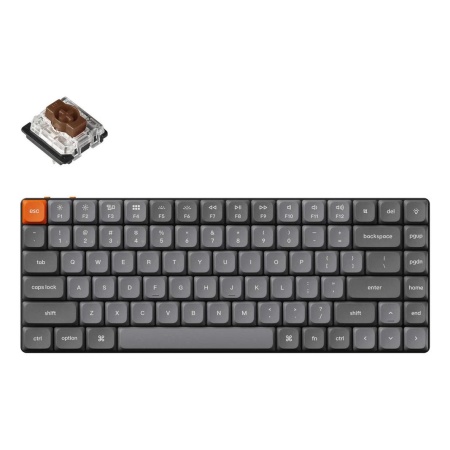 KEYBOARD WRL K3 MAX RGB/BLACK K3M-H3 KEYCHRON
