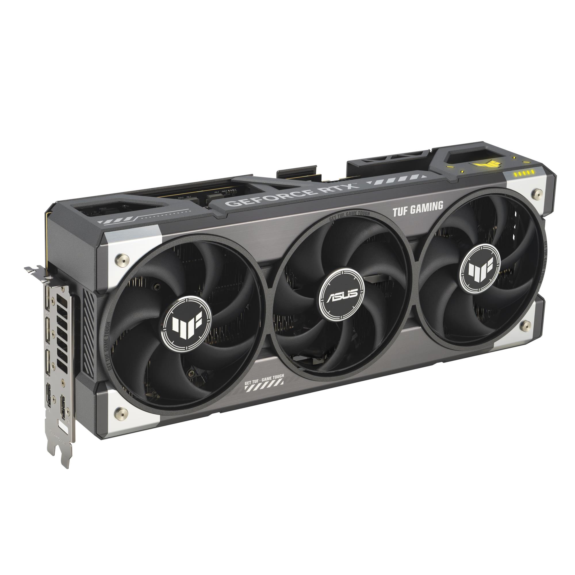 Graphics Card ASUS NVIDIA GeForce RTX 5080 16 GB GDDR7 256 bit PCIE 5.0 16x Triple slot Fansink 2xHDMI 3xDisplayPort TUF-RTX5080-O16G-GAMING - Image 3