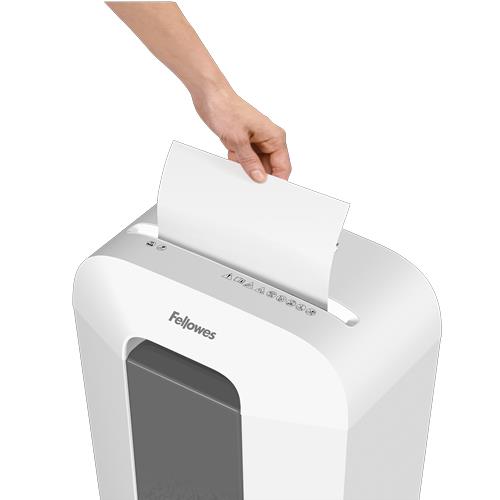 SHREDDER LX50/WHITE 100110064 FELLOWES - Image 4