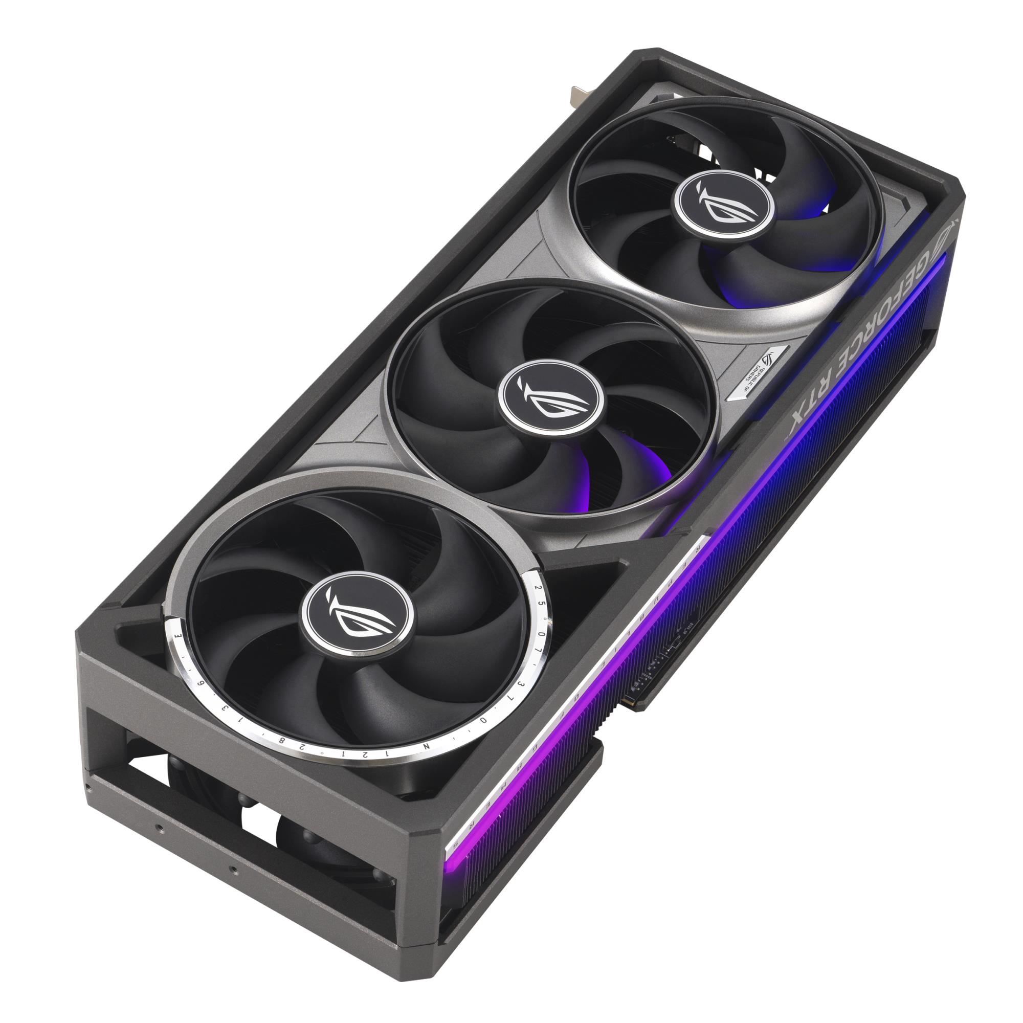 Graphics Card ASUS NVIDIA GeForce RTX 5080 16 GB GDDR7 256 bit PCIE 5.0 16x Triple slot Fansink 2xHDMI 3xDisplayPort ASTRAL-RTX5080-O16G-GAM - Image 2