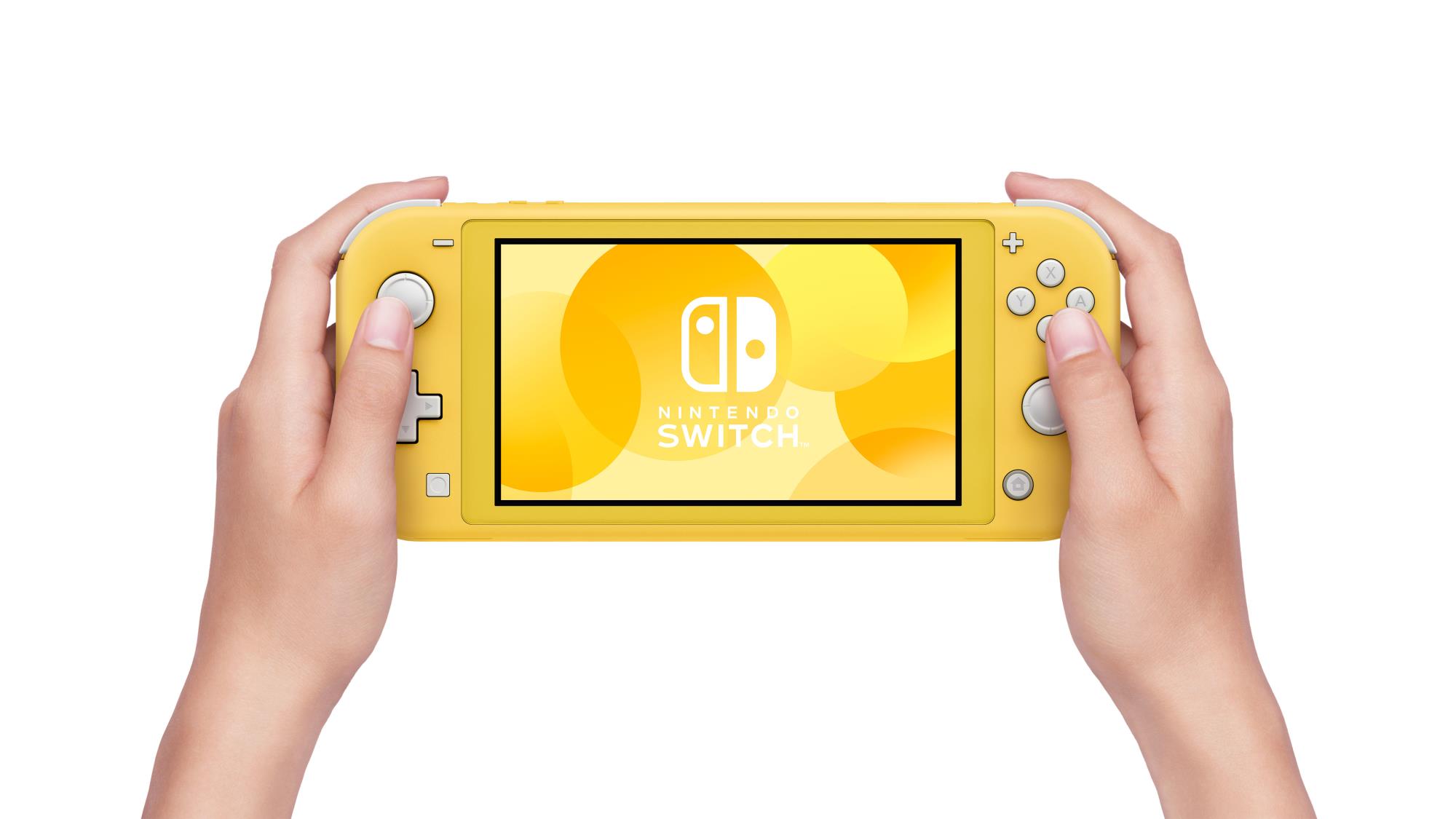 CONSOLE SWITCH LITE/YELLOW 10002291 NINTENDO - Image 3