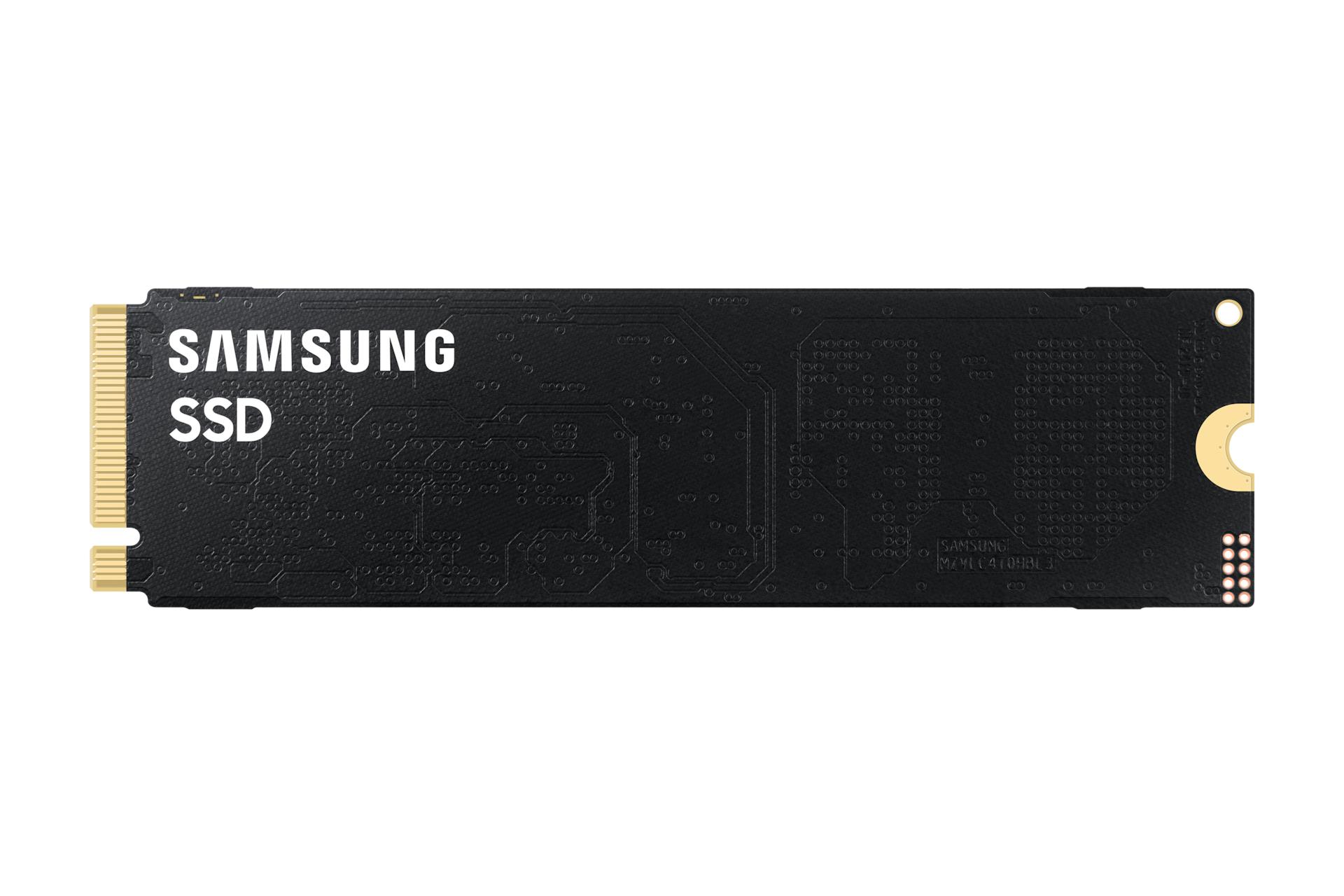 SSD SAMSUNG 9100 PRO 4TB M.2 PCIe Gen5 NVMe TLC Write speed 13400 MBytes/sec Read speed 14800 MBytes/sec 2.38mm TBW 2400 TB MZ-VAP4T0BW - Image 2