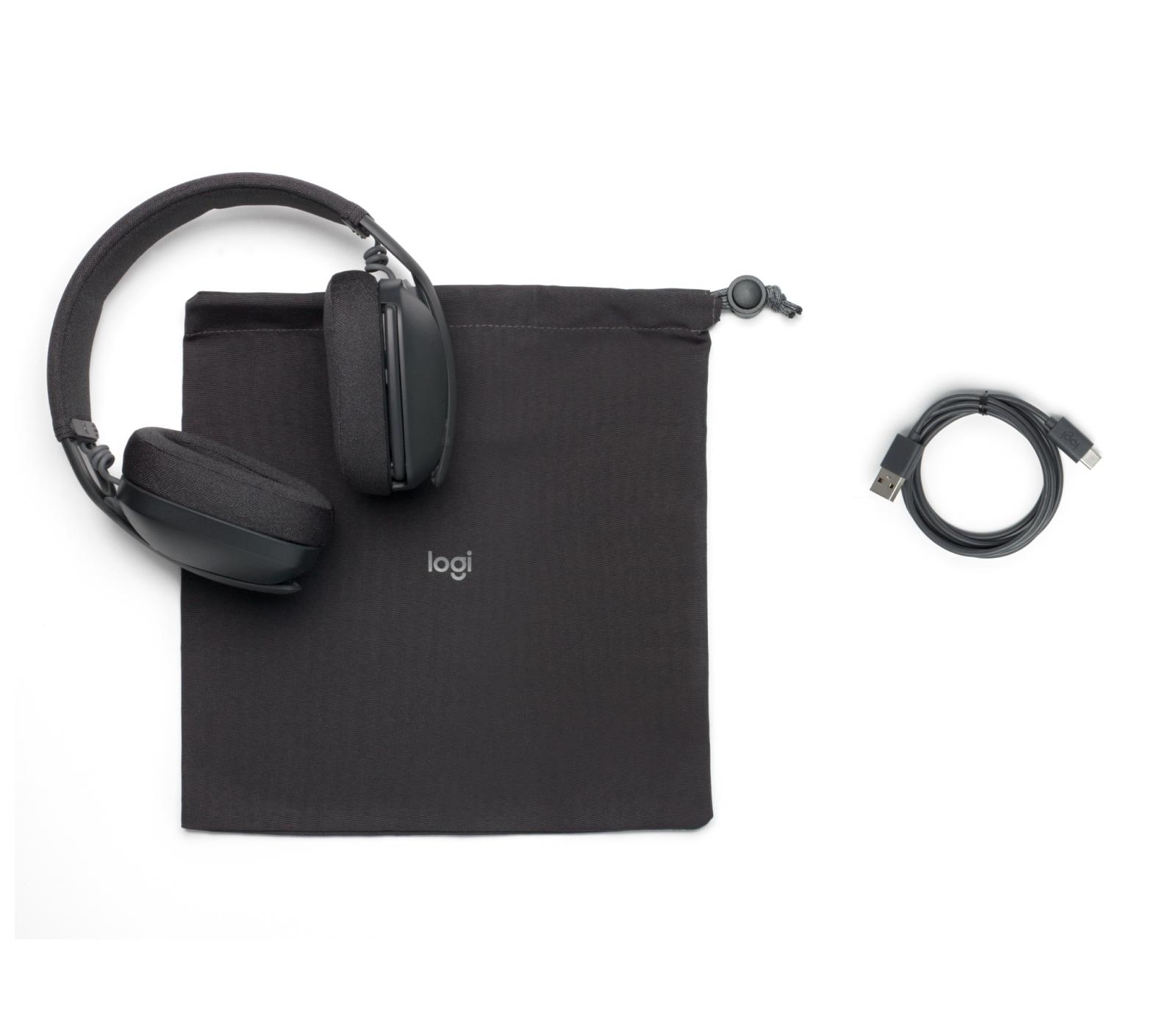 HEADSET ZONE VIBE 100 WRL/BLACK 981-001213 LOGITECH - Image 8