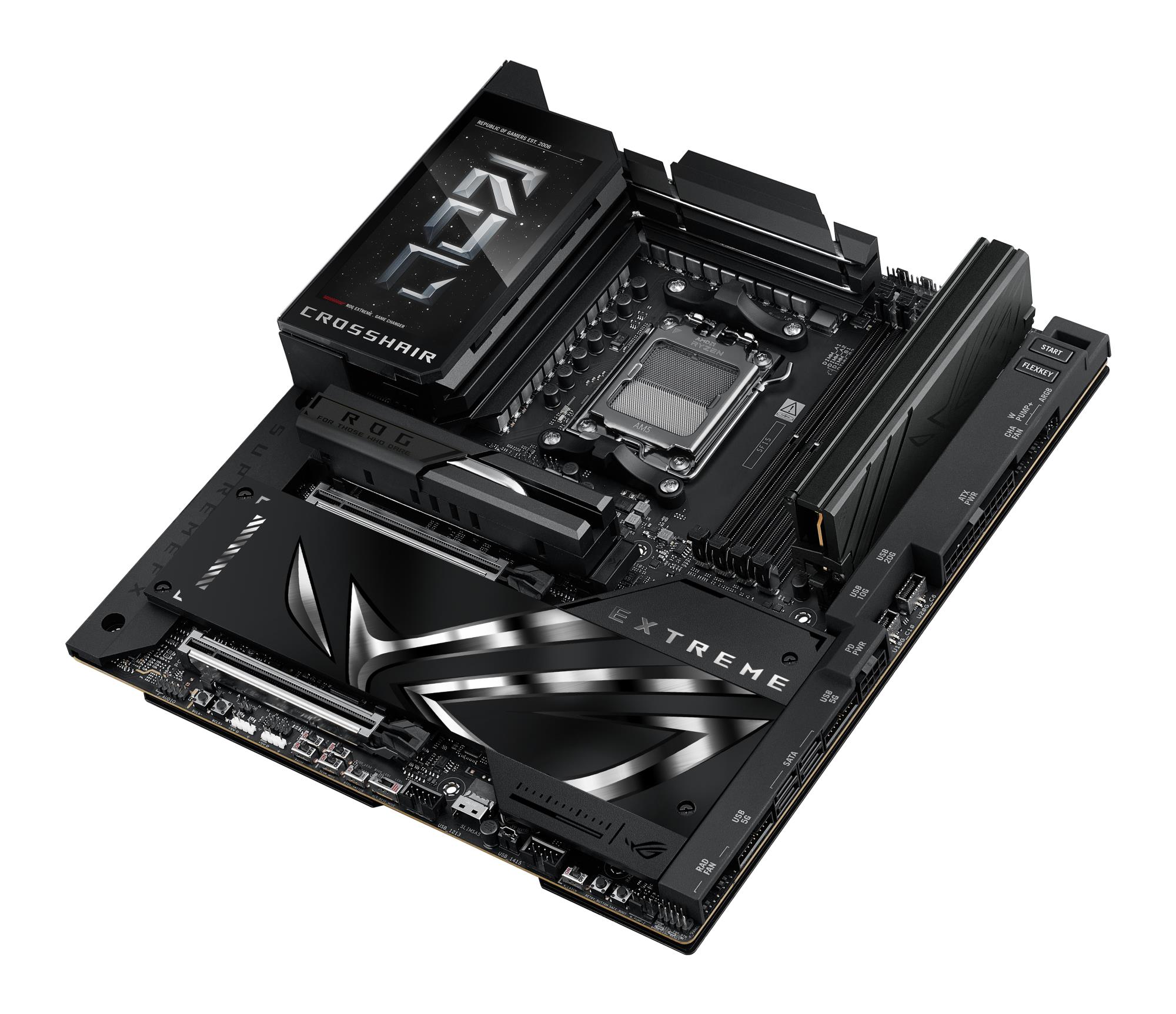 Mainboard ASUS AMD X870E SAM5 EATX Memory DDR5 Memory slots 4 CROSSHAIRX870EEXTREME - Image 10