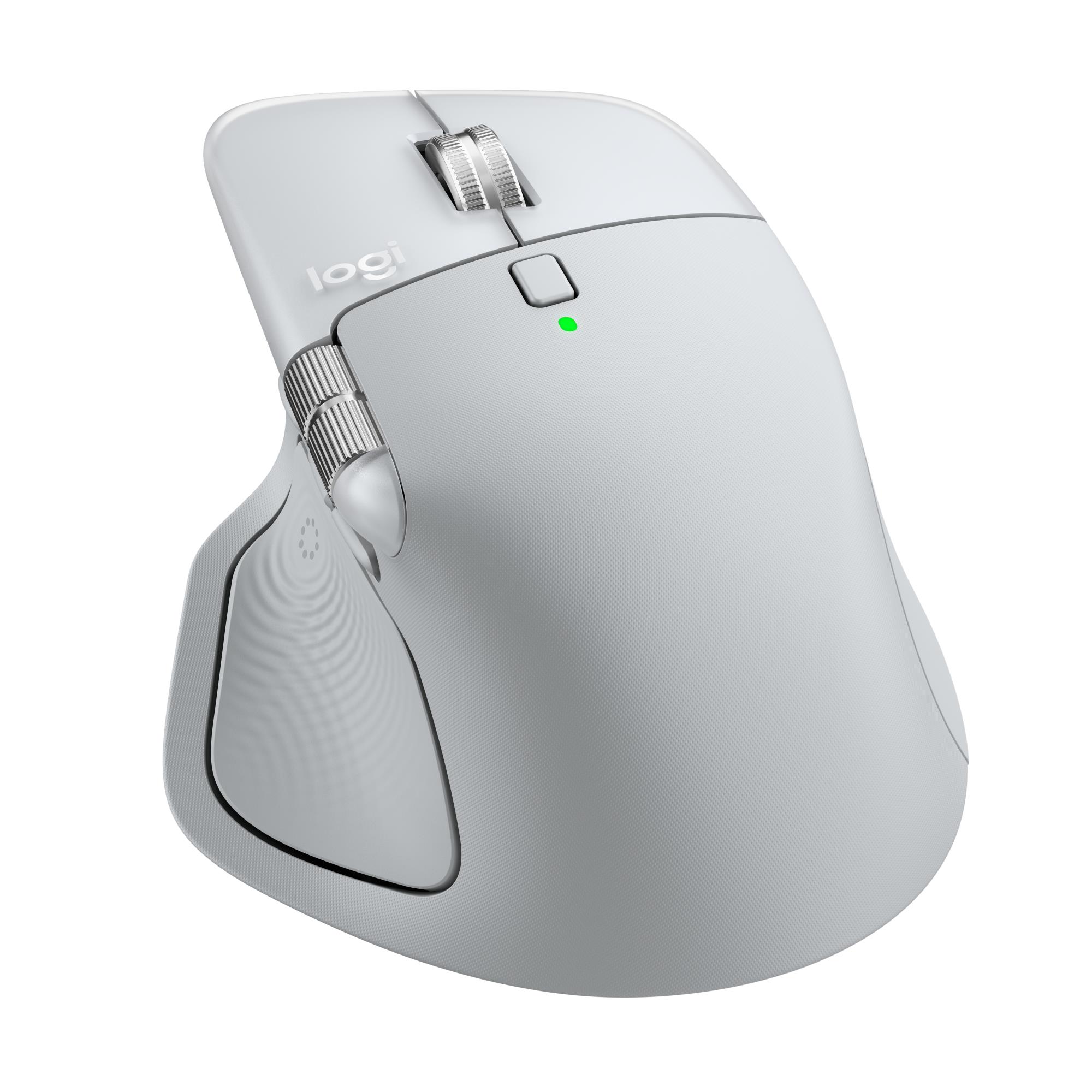 MOUSE USB WRL MX MASTER 4/WH/SILVER 910-007576 LOGITECH - Image 5