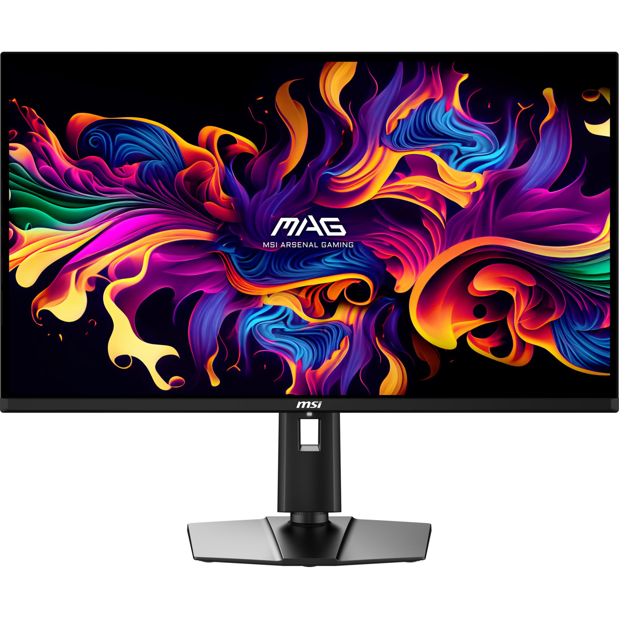 Monitor MSI 31.5" Gaming Panel QD-OLED 3840x2160 16:9 165Hz 0.03 ms Swivel Pivot Height adjustable Tilt Colour Black MAG321UPQD-OLED - Image 4