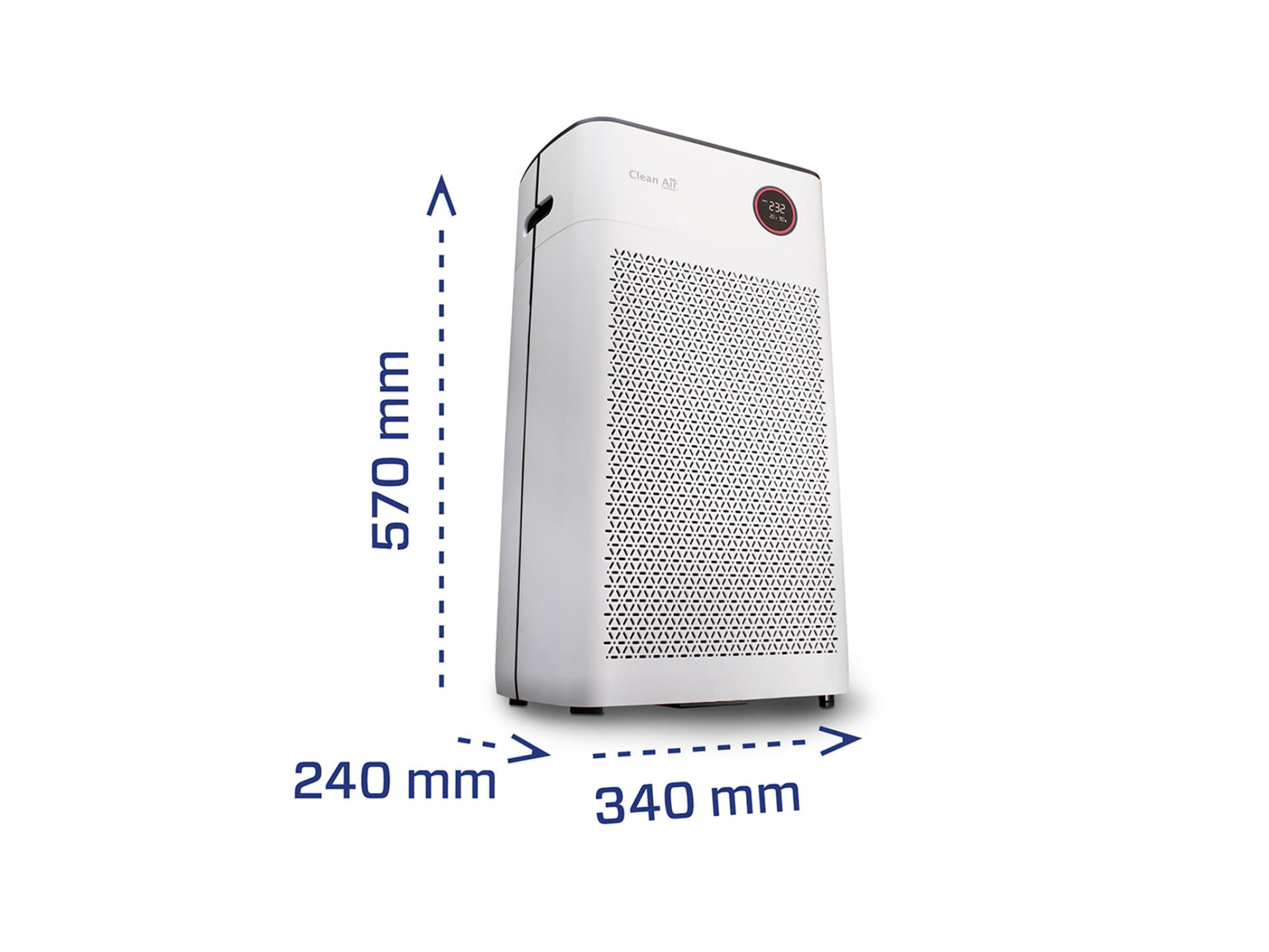 AIR PURIFIER HEPA CA-509PRO/SMART CLEAN AIR OPTIMA - Image 12
